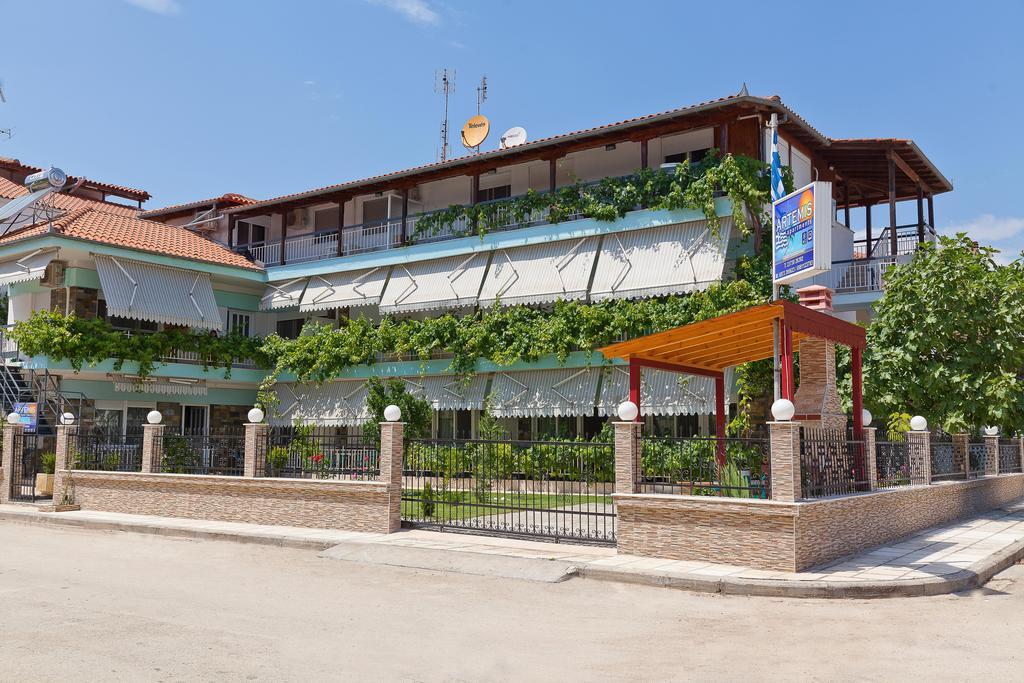 Artemis Apartments Dioniszíu-part Kültér fotó