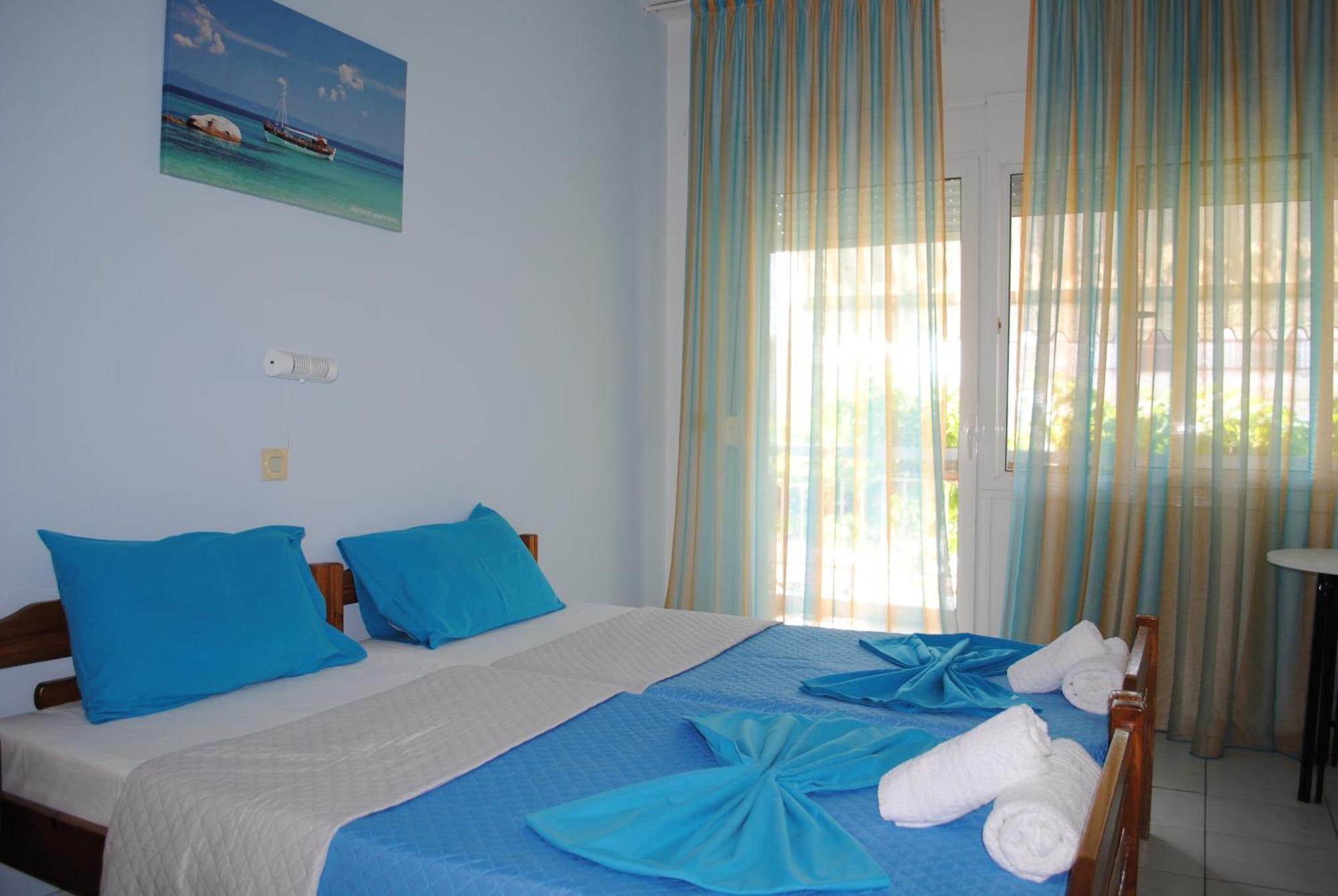 Artemis Apartments Dioniszíu-part Kültér fotó
