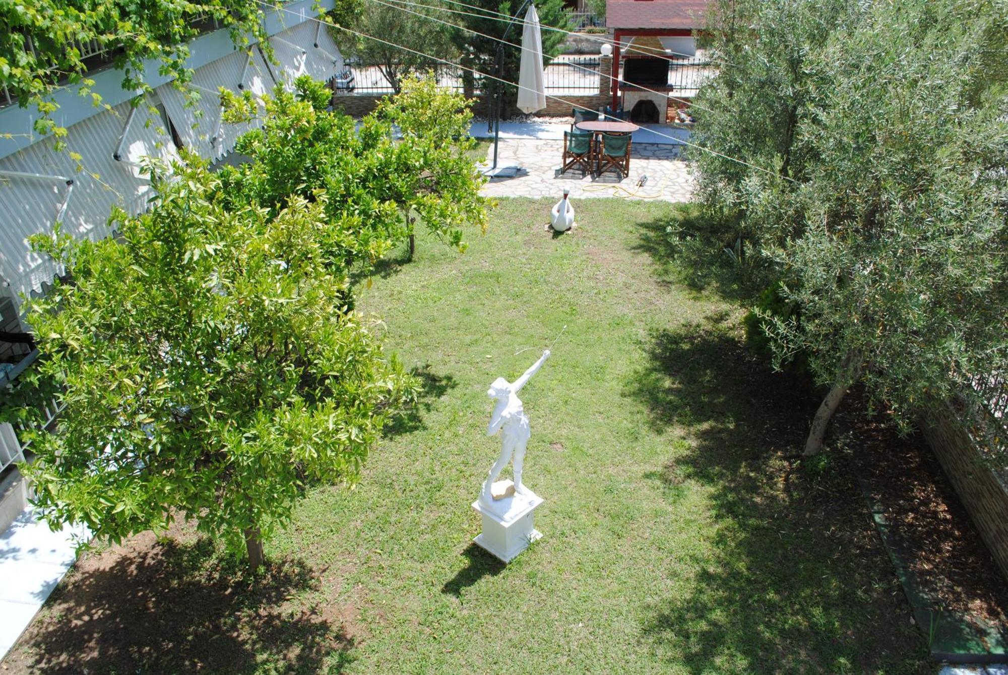 Artemis Apartments Dioniszíu-part Kültér fotó