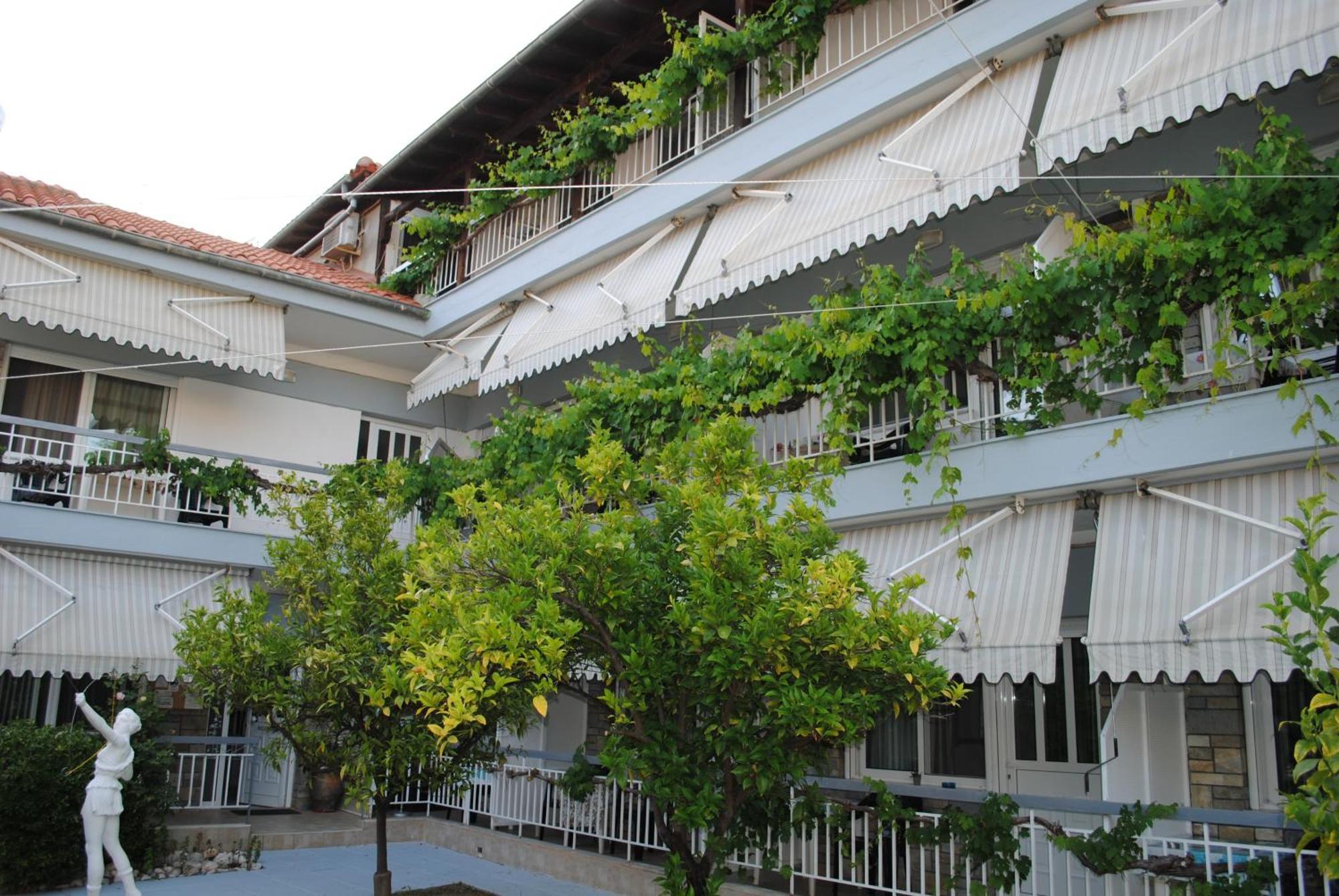 Artemis Apartments Dioniszíu-part Kültér fotó