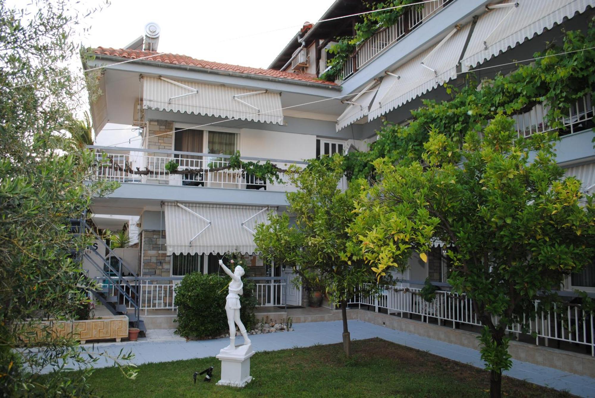 Artemis Apartments Dioniszíu-part Kültér fotó