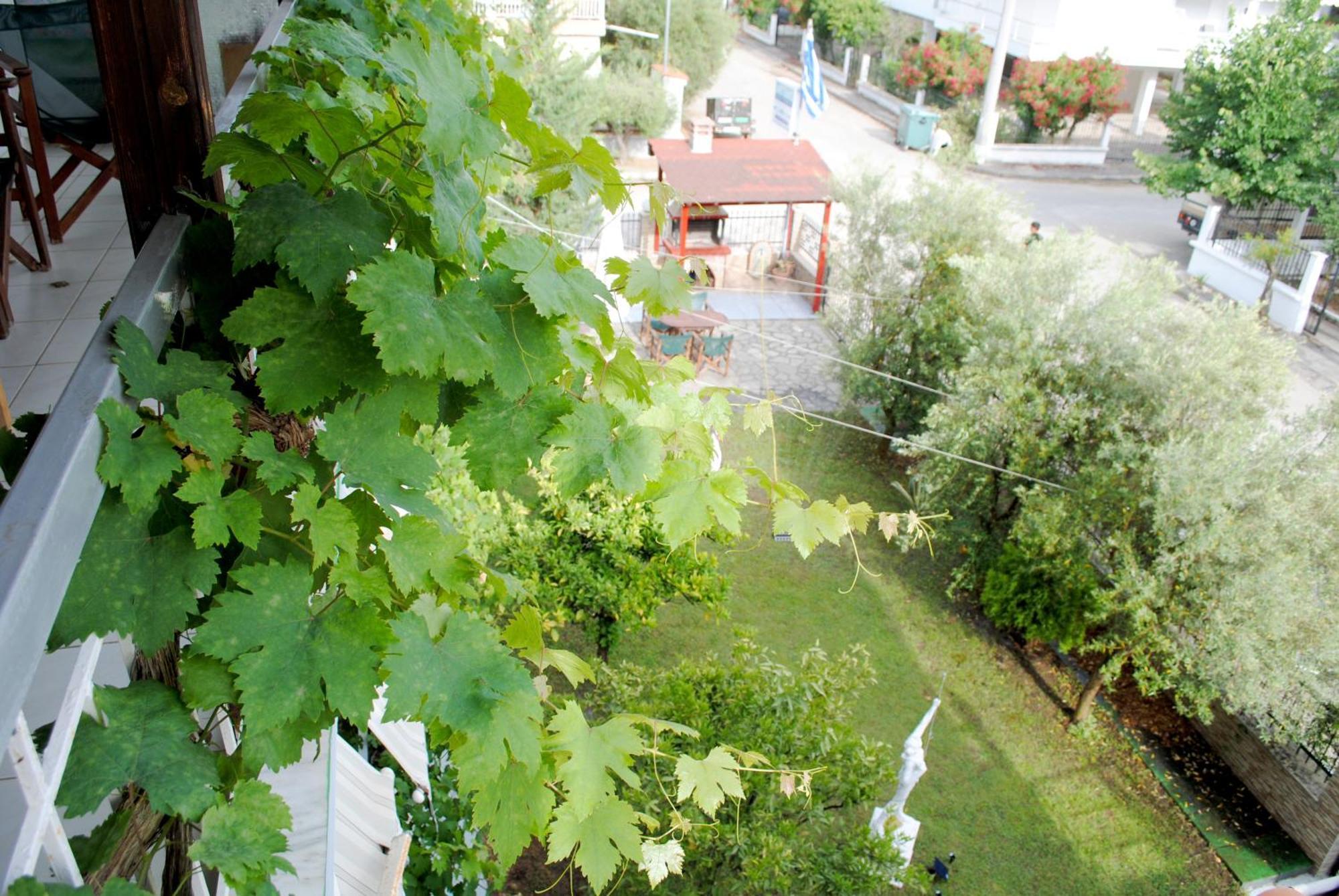 Artemis Apartments Dioniszíu-part Kültér fotó