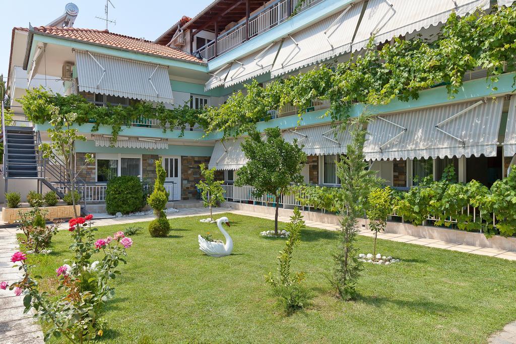 Artemis Apartments Dioniszíu-part Kültér fotó